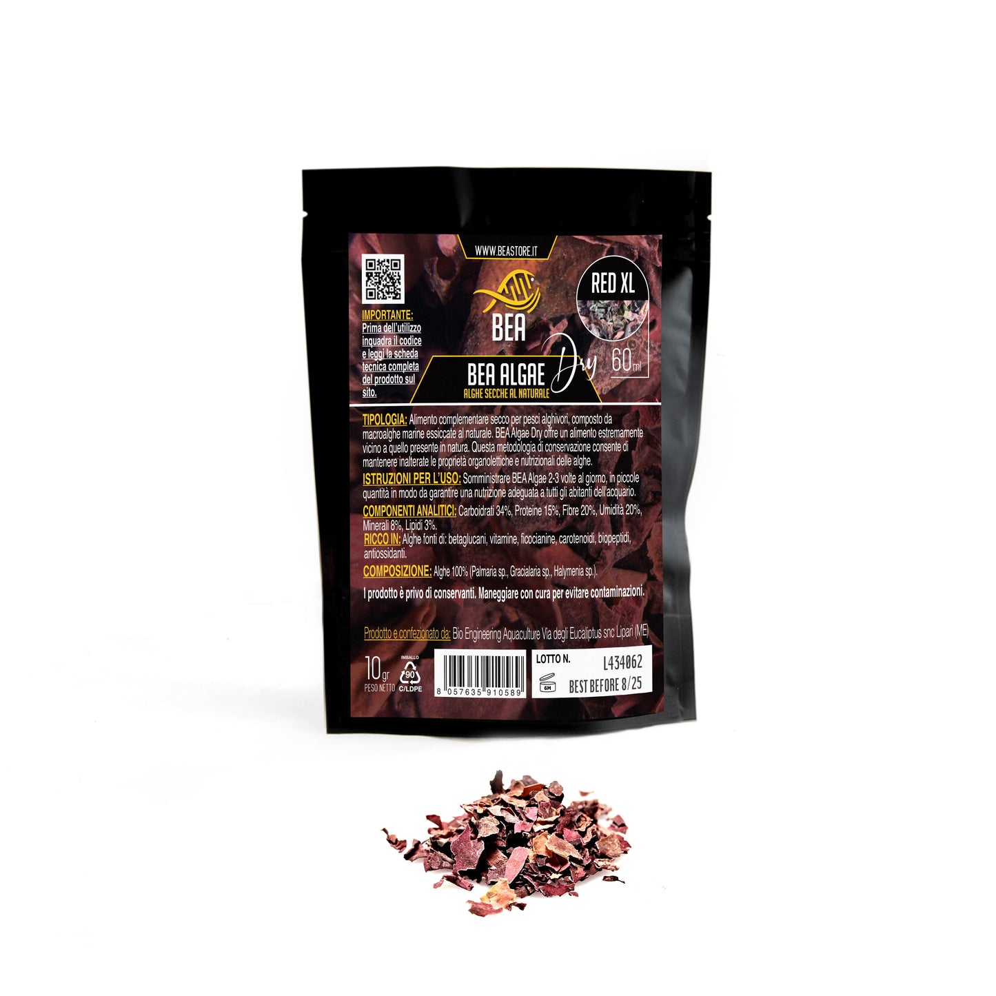 BEA Algae Dry Red - XL