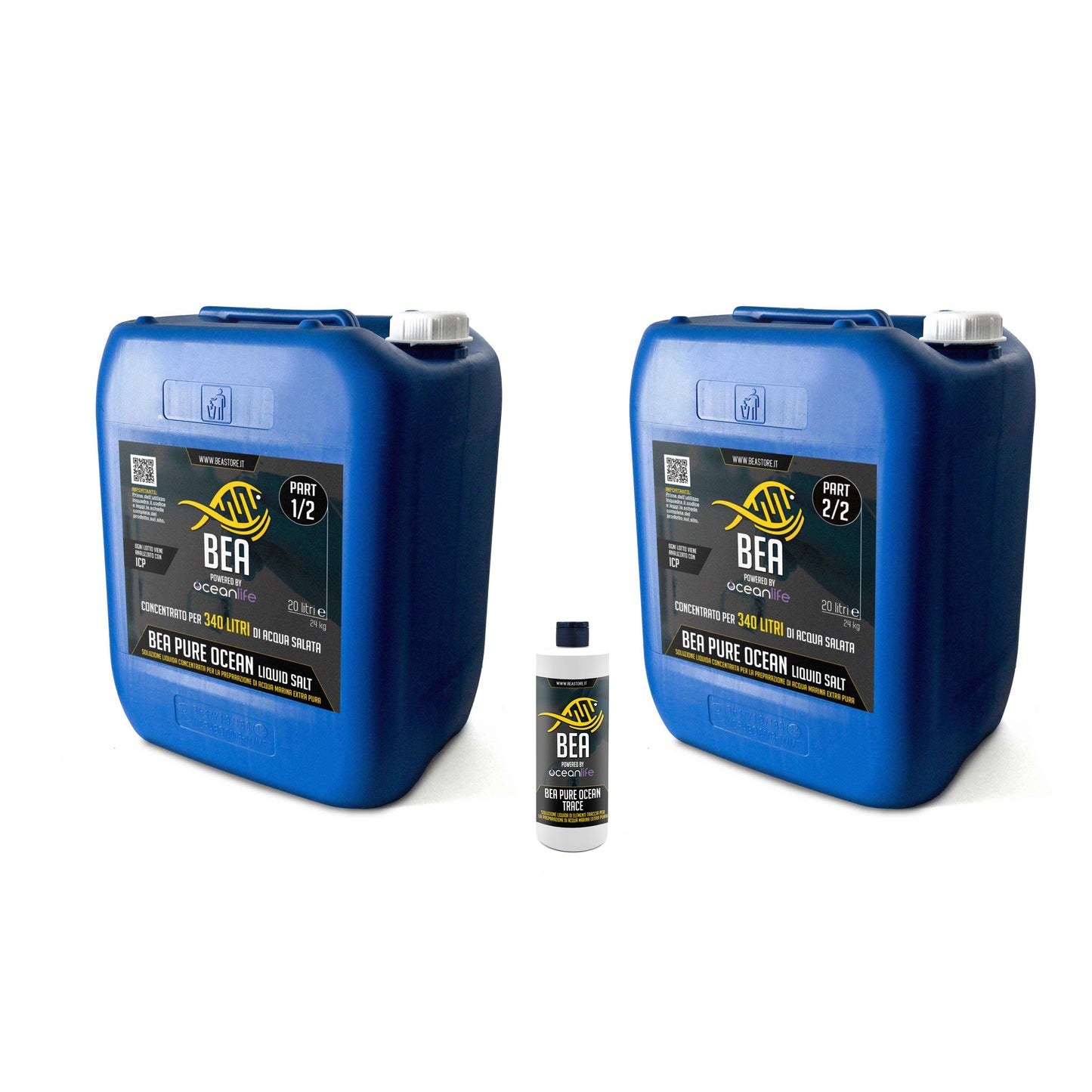 BEA Pure Ocean - Liquid Salt