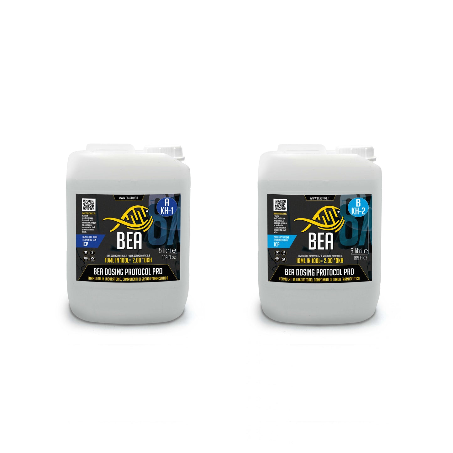 BEA Dosing Protocol Pro - KH1+KH2