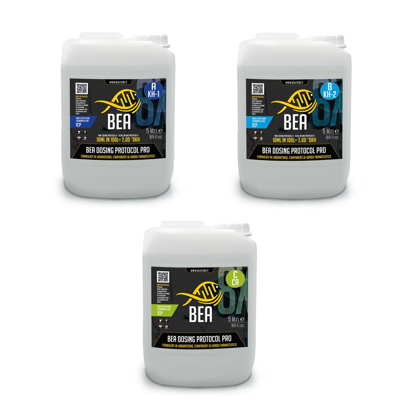 BEA Dosing Protocol Pro - KH1+KH2+CA