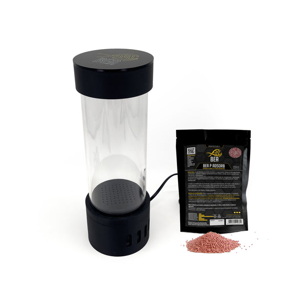 Reattore con pompa Sicce per materiali filtranti + P Adsorb in omaggio