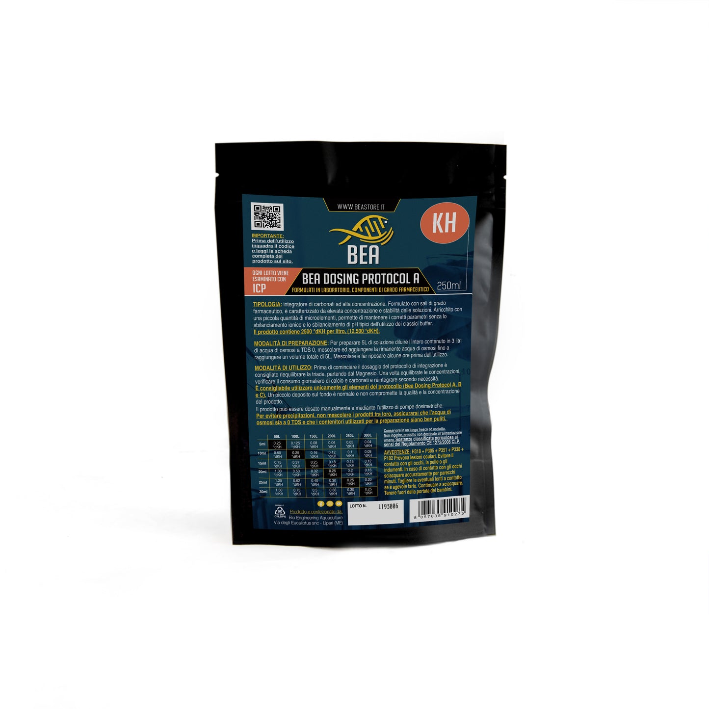 BEA Dosing Protocol A (KH)