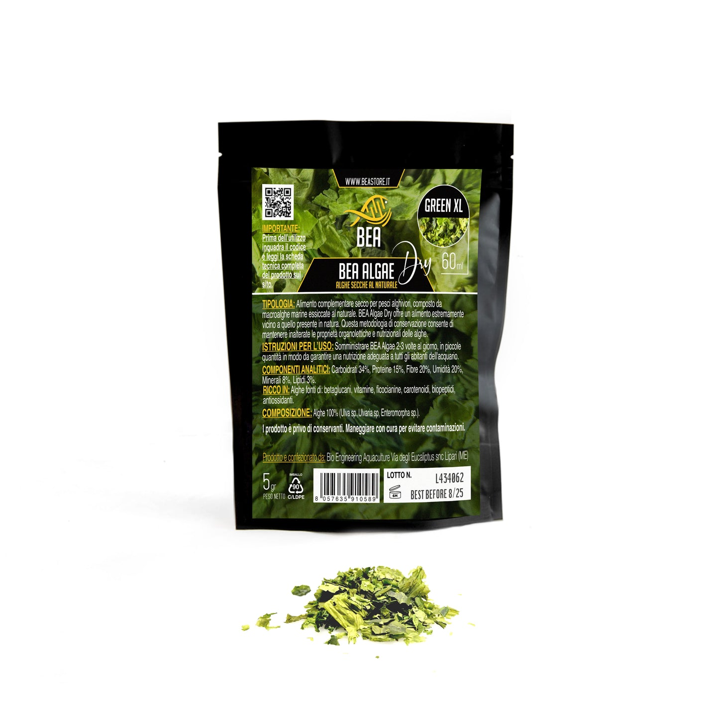 BEA Algae Dry Green - XL