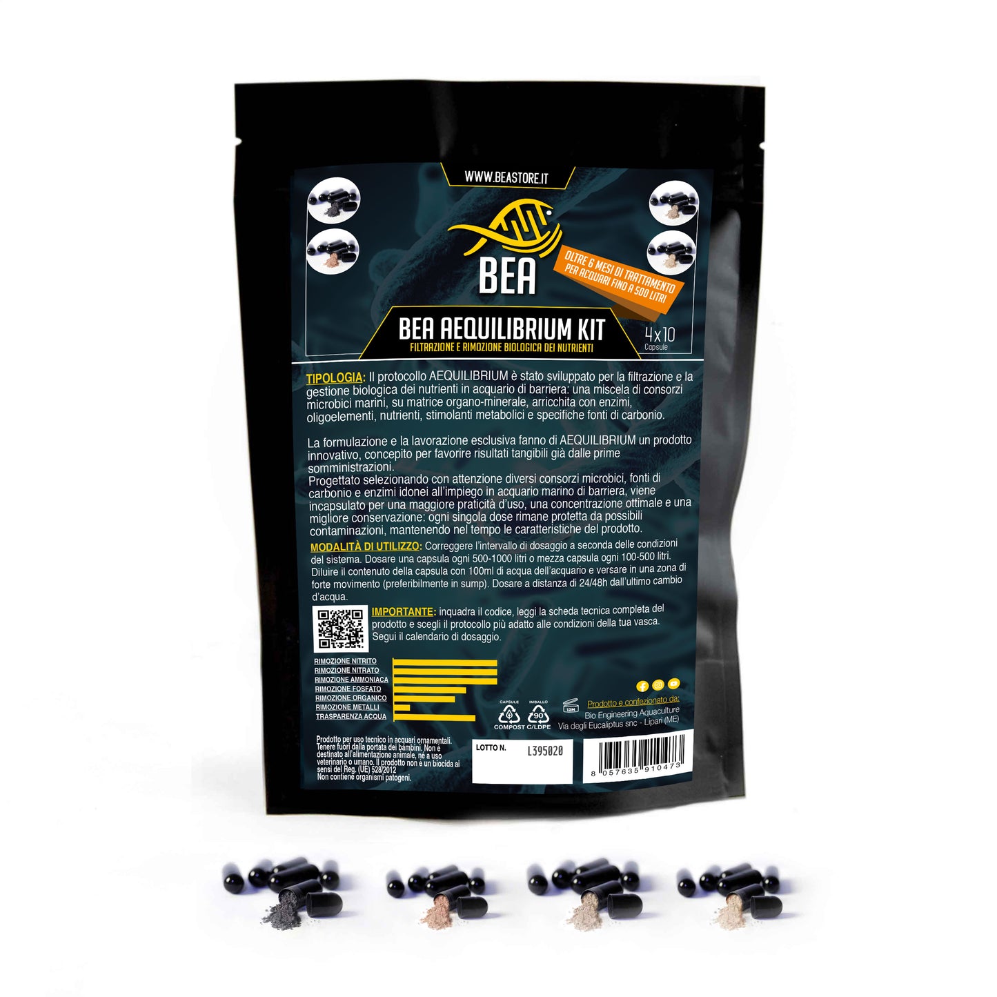 BEA Aequilibrium - Protocollo completo