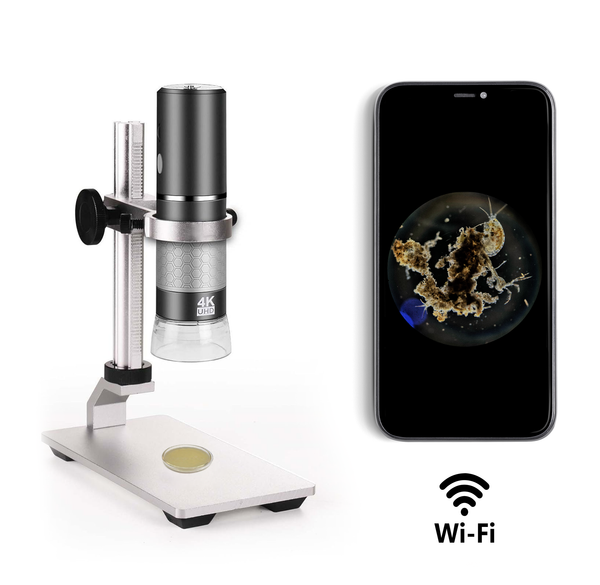 Microscopio WiFi 4K